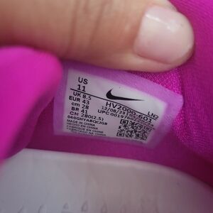 Nike Pink Athletic Shoes